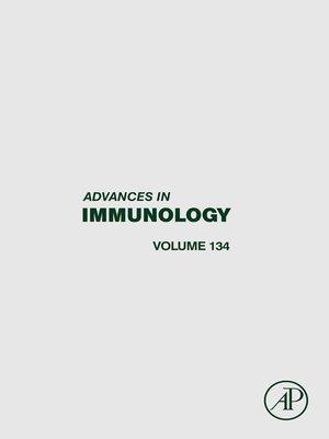 cover image of Advances in Immunology, Volume 134